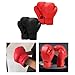 YueShengYCHUANG 2 Pair Boxing Training Gloves Punching Gloves Hand Guard Shockproof PU Leather Sparring Gloves, Adults