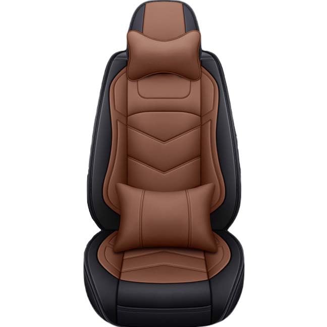 Housse de siège voiture antidérapante compatible airbag pour rouler serein