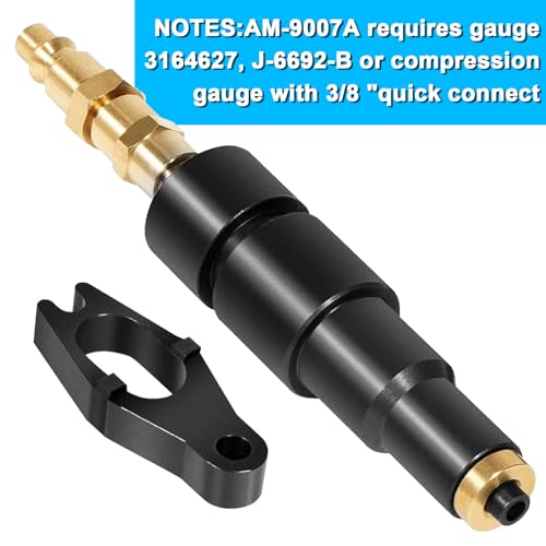 9007A 9007 Compression Test Adapter (Used with J-6692-B Compression Test Gauge) Suitable for 24V Cummins 1998-1/2 to Current 5.9 6.7 Liter Diesel by mooncar - Image 3