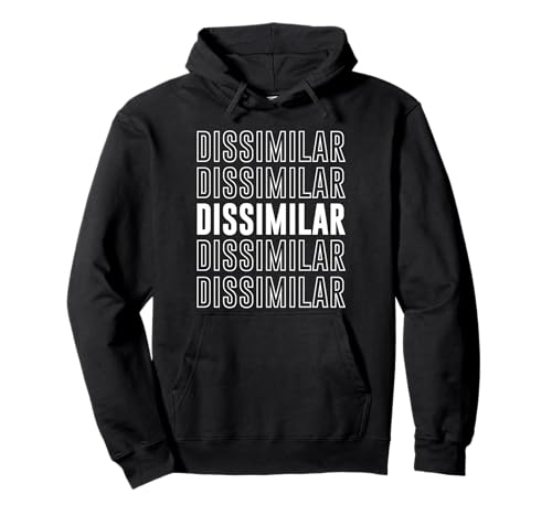 Diferente Sudadera con Capucha