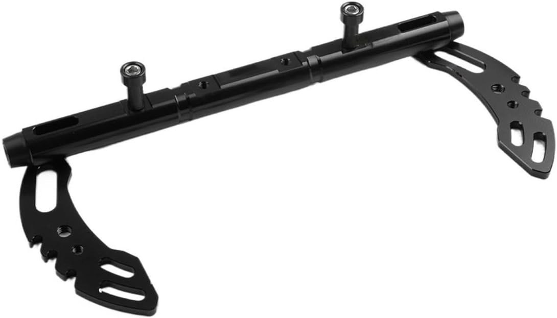 クロスバーバランス オートバイユニバーサルバランスバー 25 センチメートル肥厚調整可能なクロスバーオートバイハンドルバーバランスバ