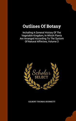 Outlines Of Botany: Including A General History Of The Vegetable Kingdom, In Which Plants Are Arranged According To The System Of Natural Affinities, Volume 2