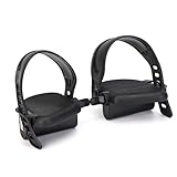 lifactlab. エアロバイク ペダル フィットネス バイク 交換 互換 補修 汎用 1台分 左右セット 9/16