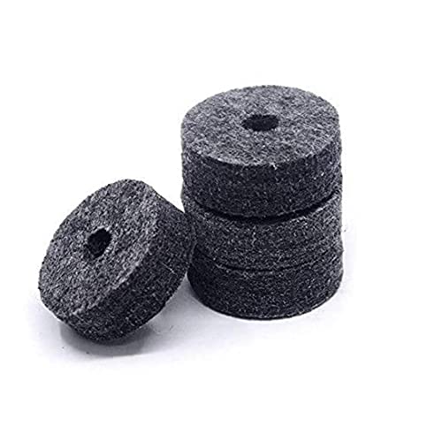 Drum Felt Set, 12 stks Cymbaal Vervanging Accessoires Felt Pads Base Dish Nuts voor Drum Set Onderdelen - Image 4