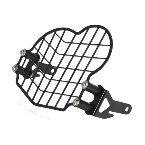 Grille phare pour G650GS et XMOTO protection acier robuste haute finition