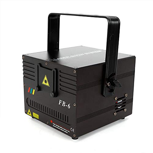 1W Dmx Rgb Animation Dj Party Professional Stage Lighting Ilda Dj Party Club Stage Light 3D Animation Light For Disco Bar Party Club Home Decor Birthday Celebration Wedding Festival #TOP4