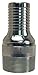 Dixon STC2535 King Combo Nipple, 2" Hose Shank x 3" Male NPT, 3" ID, Plated Steel