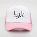 Produktbild Axlgw Fashion Hats Lamb of God Printing Baseball Caps Männer und Frauen Sommer Cap Sonnenhüte Strand Visor Hut, rosa