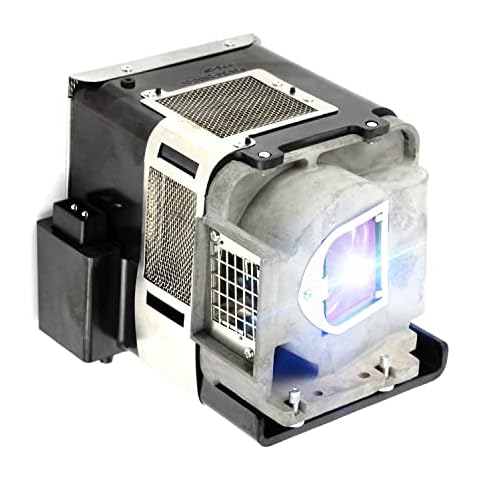 Aurabeam Replacement Projector Lamp Bulb with Housing for VLT-XD560LP Mitsubishi WD550U/WD560U/WD570U /WD360U-EST/WD365U-EST/WD380U-EST/WD385U-EST /WD390U-EST Cover