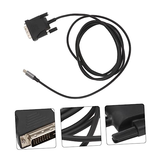 Cable DVI de alta definición con transmisión de datos rápida 7