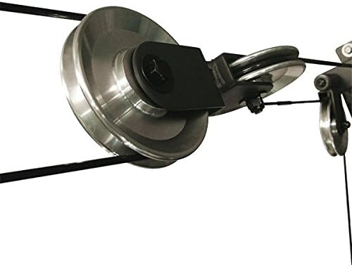 Body-Solid GAP5 Aluminum Pulley Upgrade Attachment for Universal Gym Equipment, Weightlifting, Biceps and Triceps Workouts