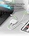 Belkin USB C Splitter - Dual Port Hub - 1 x USB-C 3.2 Gen2 Port & 1 x 100W PD Port - Simultaneous Data Transfer & iPhone Charger Fast Charging - Apple iPhone 17, iPad, Nintendo Switch 2 & More - White