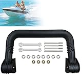 Watercraft Reboarding Ladder Kit Compatible with Sea-doo GTR GTR X GTS RXP X RXT X Wake PRO, Retractable Spring Loaded Boarding Ladder Step,Replace OEM # 295100747 295100869