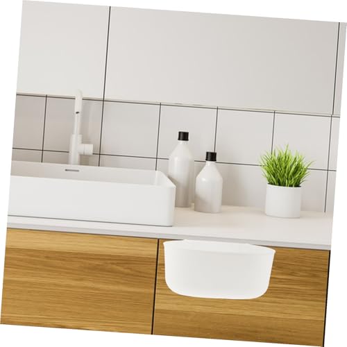 Caneca colgante para cocina 2 piezas blanca plástico miniatura 4