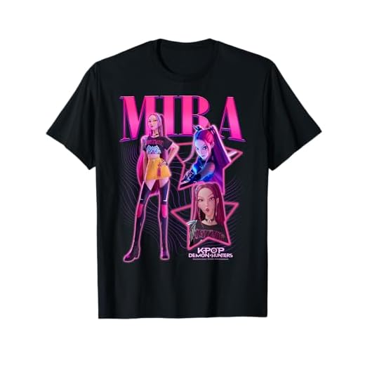 Kpop Demon Hunters Halloween Mira Showcase Y2K Style Poster T-Shirt