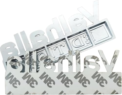 Image of 2pcs Valhalla Edition Metal Car Truck Bumper Emblem 3D Badge Sticker Decal (Silver Red)
