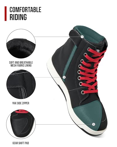 BORLENI Street and Motocross Boots
