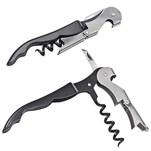 Ohne Markenname Metall Kellnermesser 2-Hebestufen