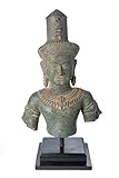  HD Asiatische Kunst Antik indischen Stil Bronze Shiva Statue