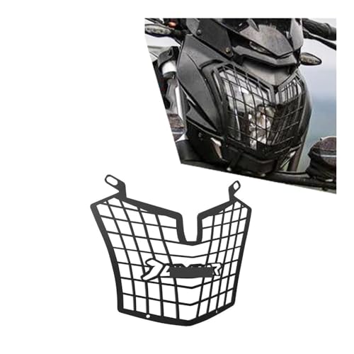 Grille de phare moto Dominar 400 protection calandre premium - 2