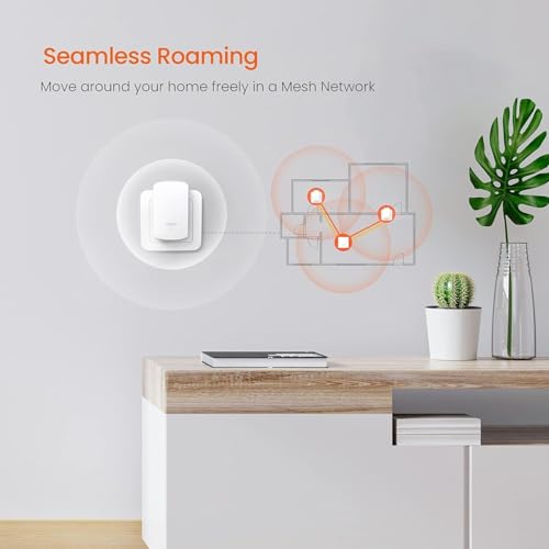 Image of Tenda WiFi 7 Mesh System - Dual Band Mesh WiFi System Mesh Network