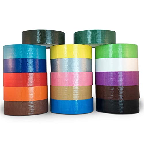 WOD DTC10 Advanced Strength Industrial Grade Racing Orange Duct Tape, 6 inch x 60 yds. Waterproof, UV Resistant For Crafts 