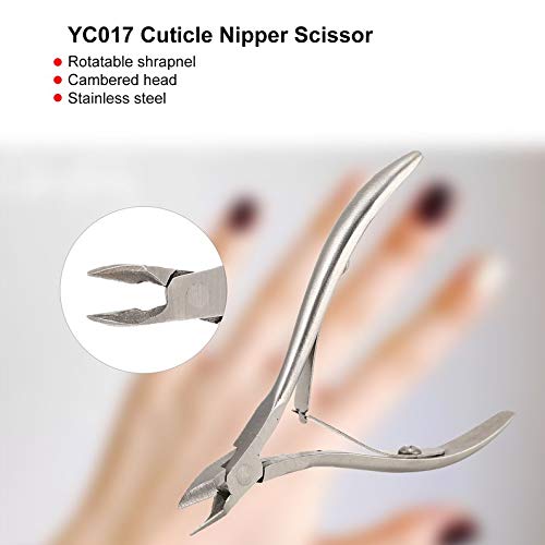 UkYukiko, tronchesino per cuticole e unghie dei