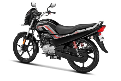 Image of Hero MotoCorp Super Splendor XTEC 2.0 Drum Glossy Black Booking for Ex-Showroom Price