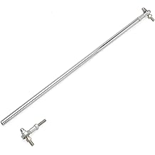 Brake Linkage Rod Fit for Harley 2004-2013 Sportster XL883 XL1200 Forward Control (Chrome)