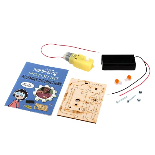 PlayMonster Marbleocity Motor Kit, 4