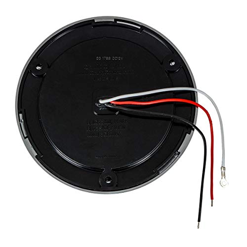 Luz LED infrarroja para flota roja/roja 4 pulgadas miniatura 3