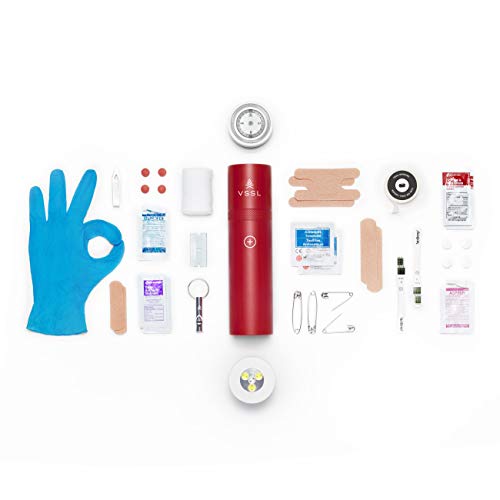 Product Image 4: VSSL First Aid – Compact Adventure First Aid Kit with 46 First Aid Essentials and 4-Mode LED Light