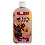 champu kamel quinina opiniones La acción synergetic de Quinina y extracto de ginseng contenida en el champú milva, mejora la microcirculación en el cuero cabelludo y refuerza el pelo folículos.