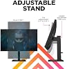 Monitor gamer HP OMEN 23.8" FHD 165Hz, pantalla FHD (1920 x 1080), panel IPS, 99% sRGB, 90% DCI-P3, 16:9, tecnología AMD FreeSync Premium, 24 (2023), negro 8
