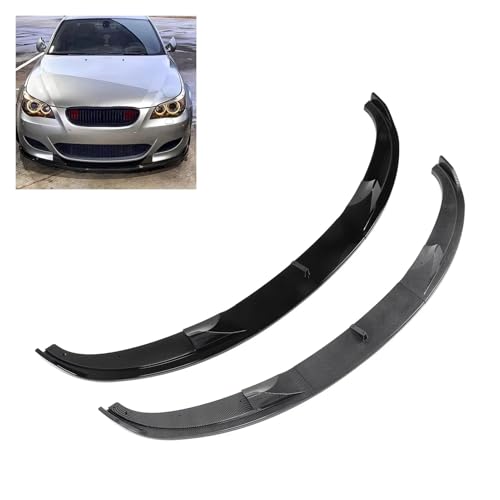 Aileron de pare-chocs avant pour BMW E60 E61 M5 spoiler carbone 2005-2010 - 2