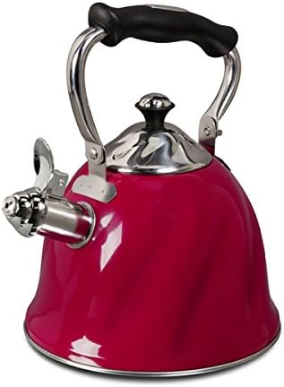 Mr Cofee Alderton Stainless Whistling 2.3 quart Tea/Coffee Kettle