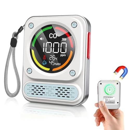高精度一酸化炭素測定器 - 携帯用、USB充電、音 Amazon.co.jp: 3in1 一酸化炭素チェッカー 高精度 日本製Figaro