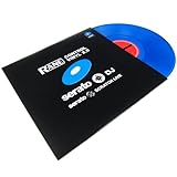 Rane: Serato Scratch Live Control Vinyl 2.5 - Blue