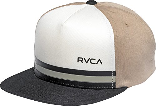 RVCA Men's Barlow Twill Snapback Hat