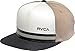 RVCA Men's Barlow Twill Snapback Hat