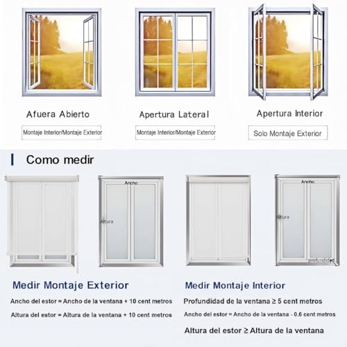 La mejor selección de Persianas Blancas Top 10. 20 Imagen adicional