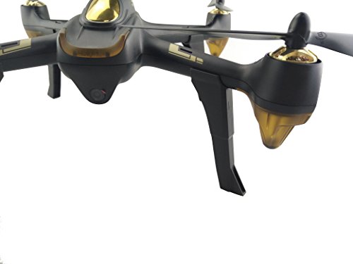 Sea Jump Accessories For Hubsan H501S H501C X4 H501A H501M H501S W H501S Pro Fpv Brushless Four-Axis Aircraft Upgrade Parts Landing Gear Rc Drone Upgrade Lead Frame,Black #TOP6