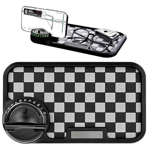 Alfombrilla antideslizante de coche para salpicadero ideal para usar el GPS en viaje