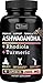 Premium Ashwagandha Complex - Organic Ashwagandha + Rhodiola Rosea + Turmeric - 100% Pure Ashwagandha Extract Capsules to Support Pain and Anxiety Relief + Maximum Strength Adrenal Support