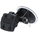 Produktbild HR GRIP Swivel Neck Suction Mount 6 mit 4QuickFix System Saugerbefestigung für alle HR Halterungen [360° drehbar I 4-Loch-Rastersystem I 4-Pin-Klammern I 5 Jahre Garantie I Made in Germany] - 55010411