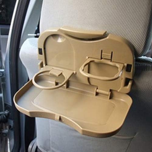 Miniatura 3 de BaoST Multifunción plegable para mesa de comedor para coche, soporte para tableta, organizador de asiento trasero de coche, portátil, bandeja