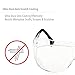 Honeywell Uvex Ultra-Spec 2001 OTG (Over-the Glass) Visitor Specs Safety Glasses with Clear Ultra-Dura Anti-Scratch Lens (S0112)
