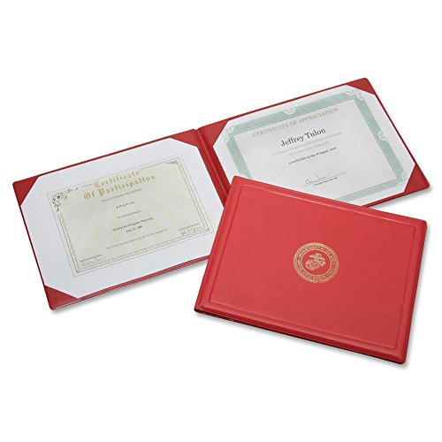 SKILCRAFT Vinyl Award Certificate Binders (NSN0561927)