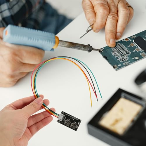 Ecualizador de Baterías para Litio, Módulo Activo de Igualación de Energía para Sistemas de Alta Potencia, Instalación Fácil y Estabilidad Confiable miniatura 7