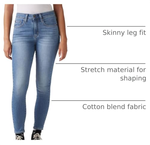 Image of Levi's Women's 721 High Rise Skinny Jeans